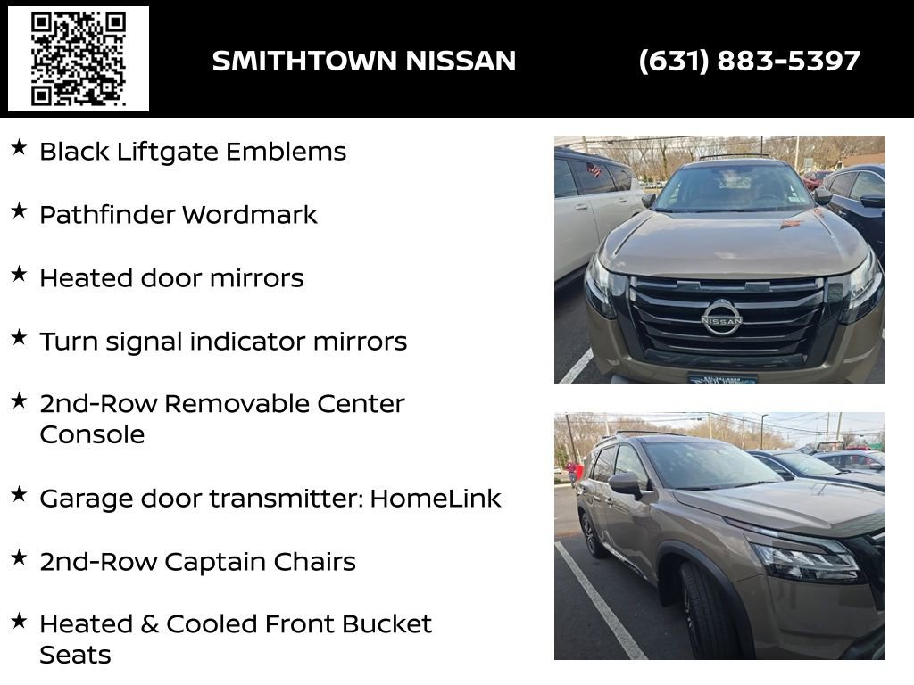 Certified 2023 Nissan Pathfinder Platinum image 14