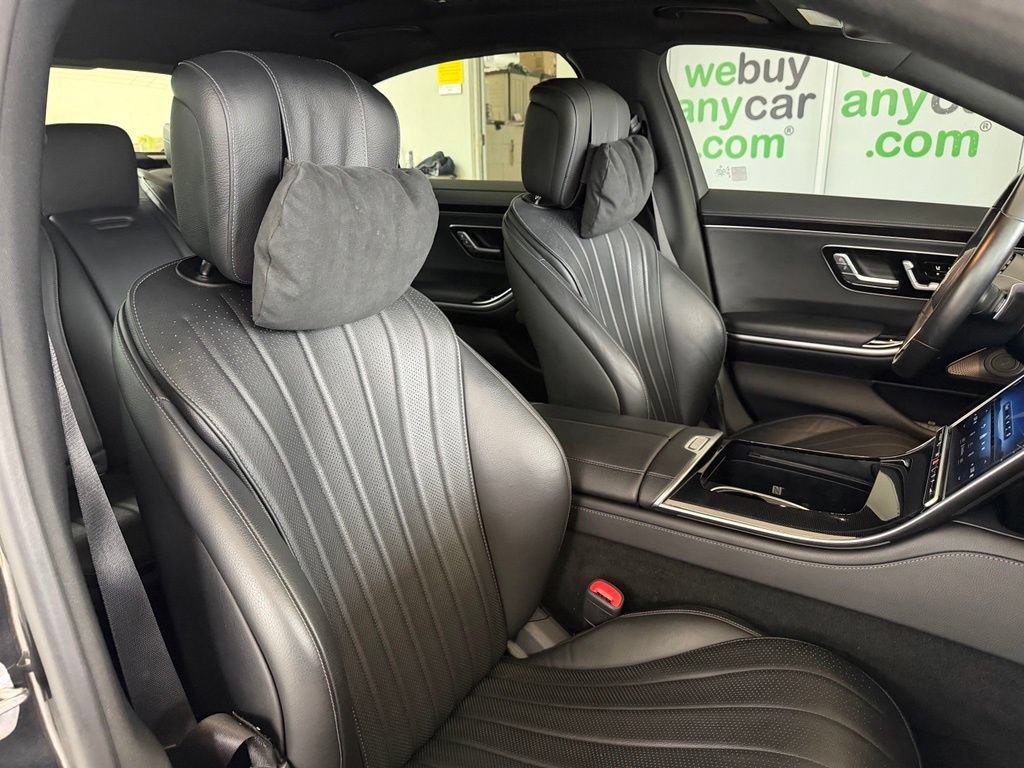 Used 2023 Mercedes-Benz S 500 4MATIC w/ AMG Line image 21