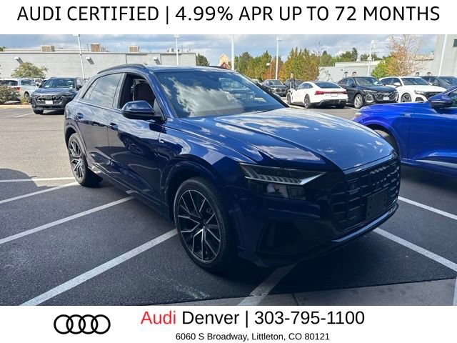 Used 2023 Audi Q8 Prestige AWD/4WD image 2