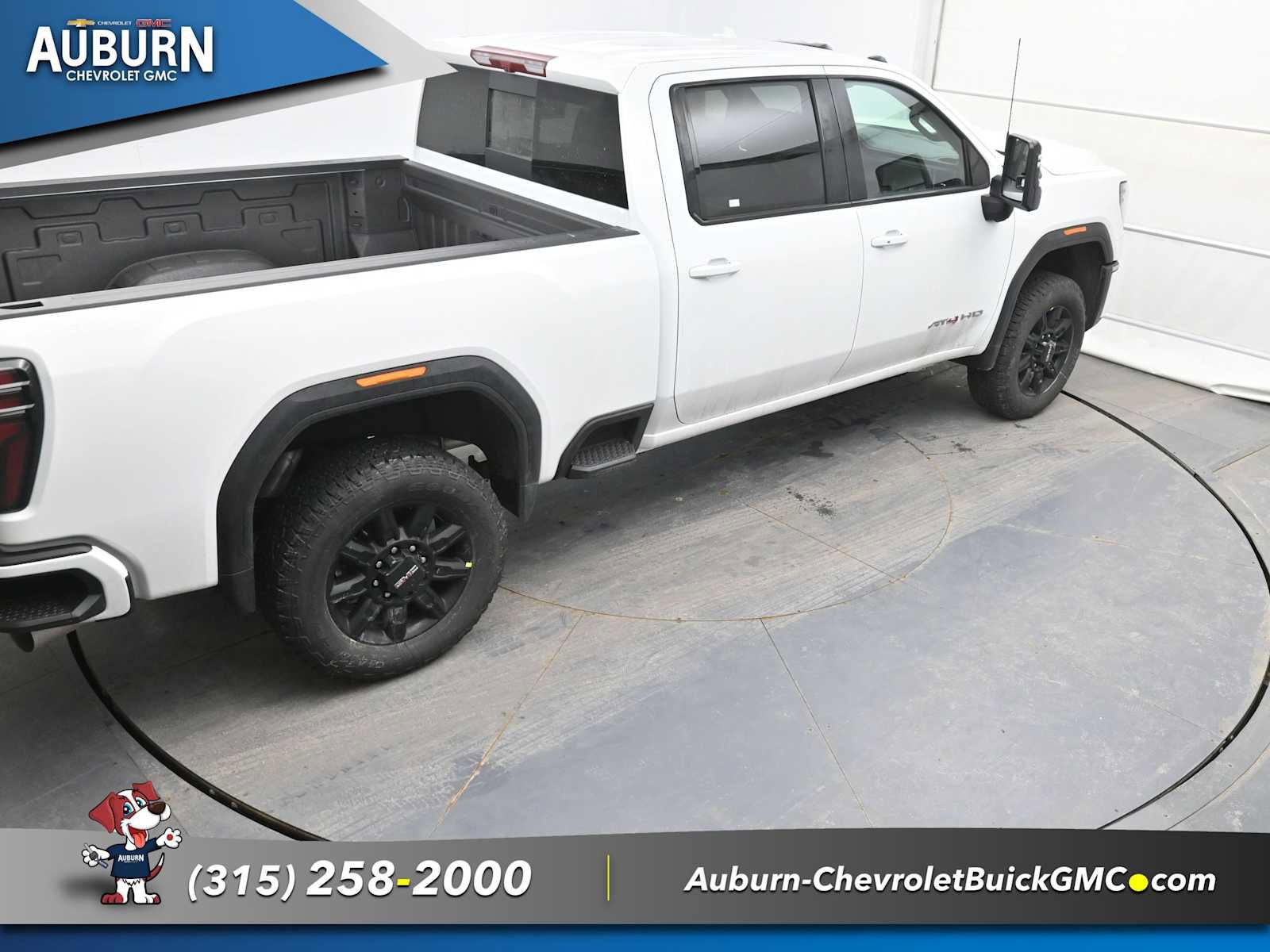 New 2026 GMC Sierra 2500 AT4 image 30