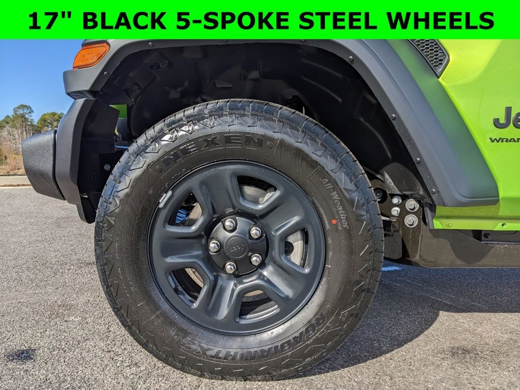 New 2026 Jeep Wrangler Sport image 2