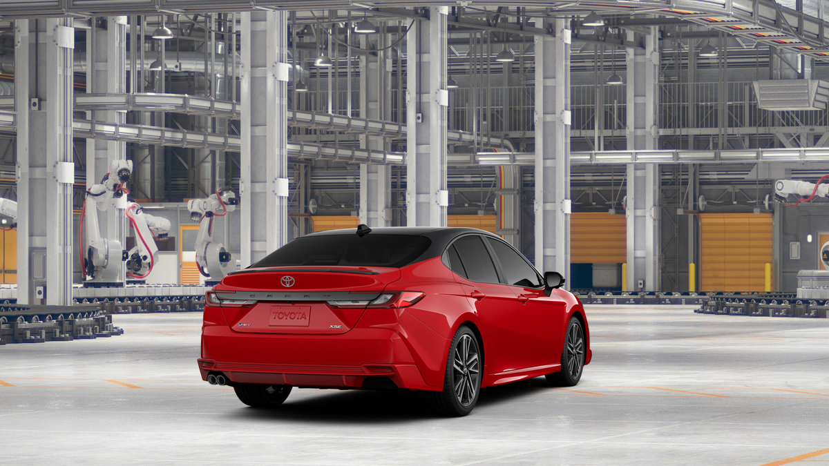 New 2026 Toyota Camry XSE w/ Premium Plus Package FWD image 9