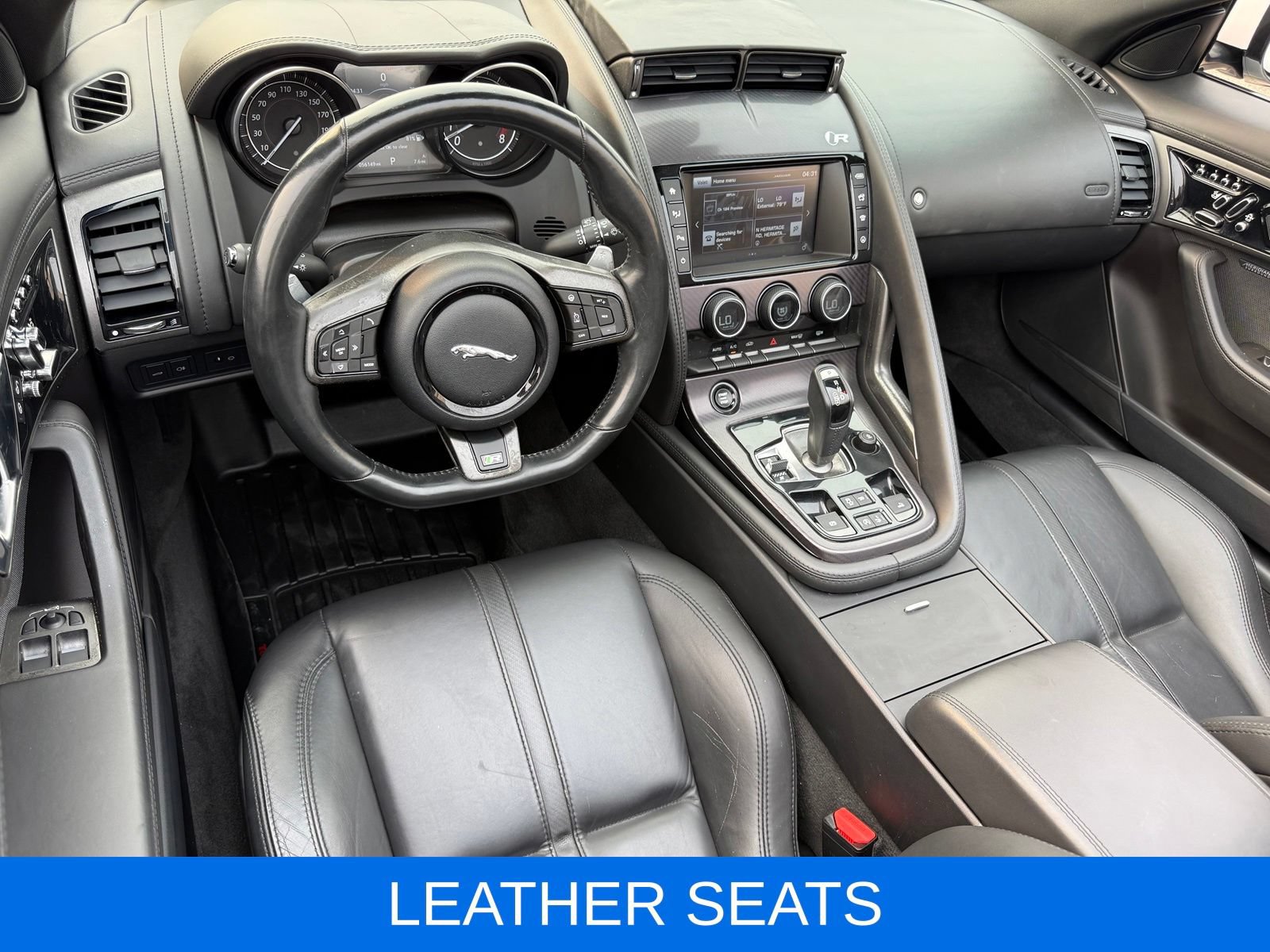 Used 2016 Jaguar F-TYPE R AWD/4WD image 16
