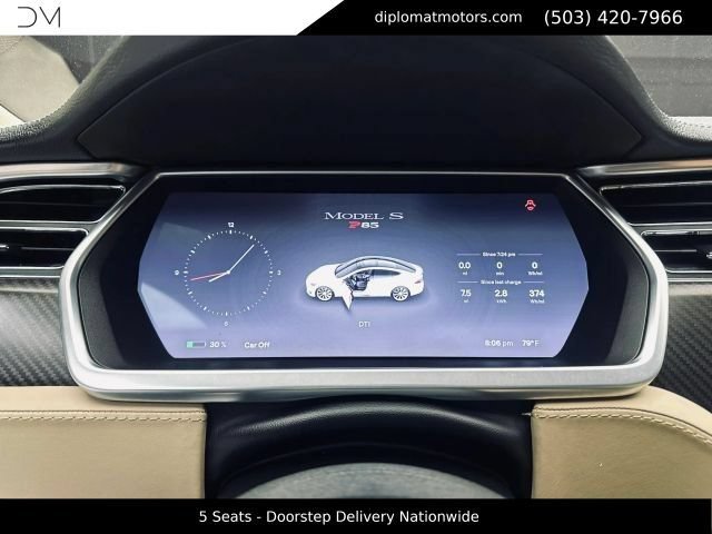 Used 2012 Tesla Model S Performance RWD image 32