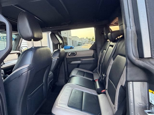 Used 2022 Ford Bronco Wildtrak AWD/4WD image 12