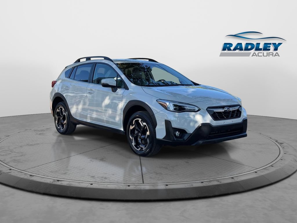 Used 2021 Subaru Crosstrek 2.5i Limited w/ Moonroof Package 1