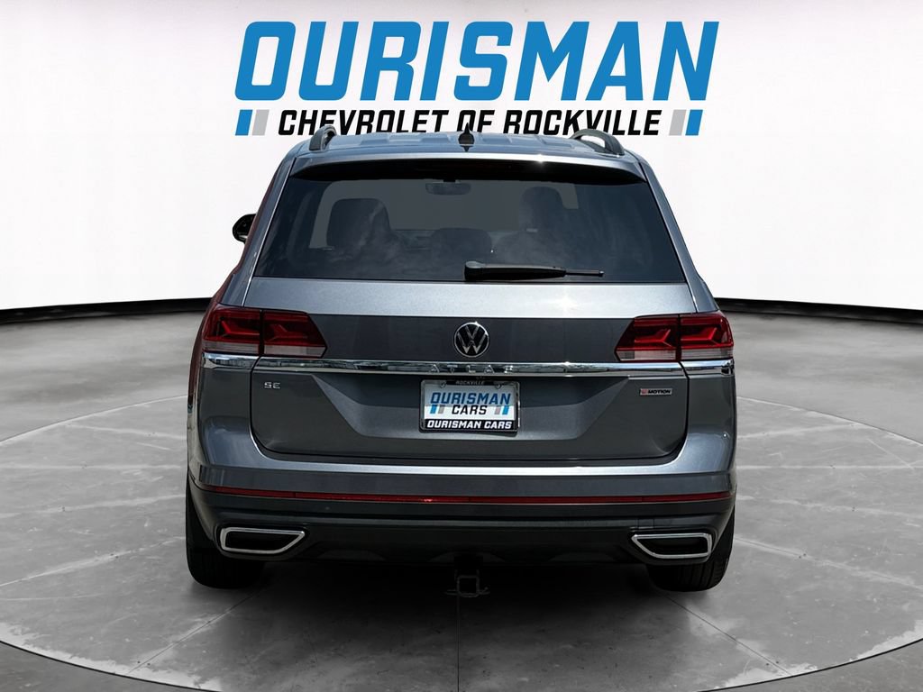 Used 2021 Volkswagen Atlas SE AWD/4WD image 5