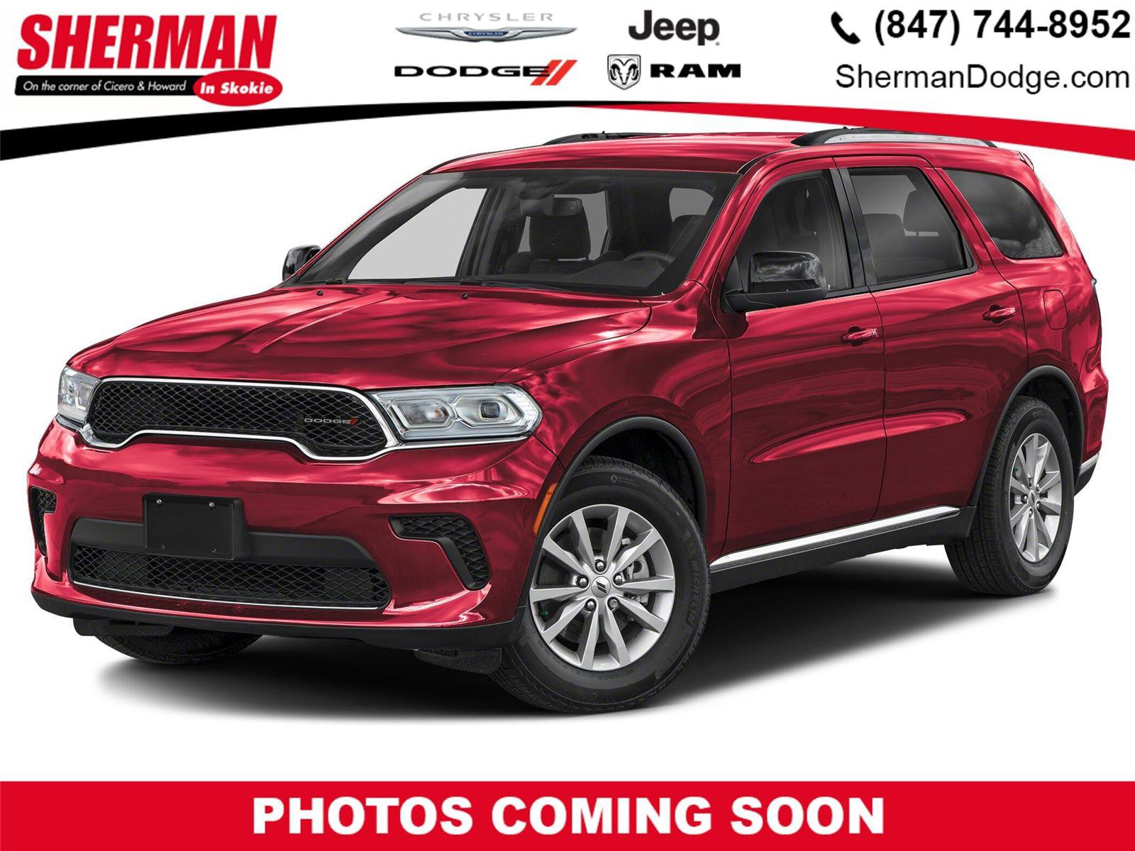 New 2026 Dodge Durango GT