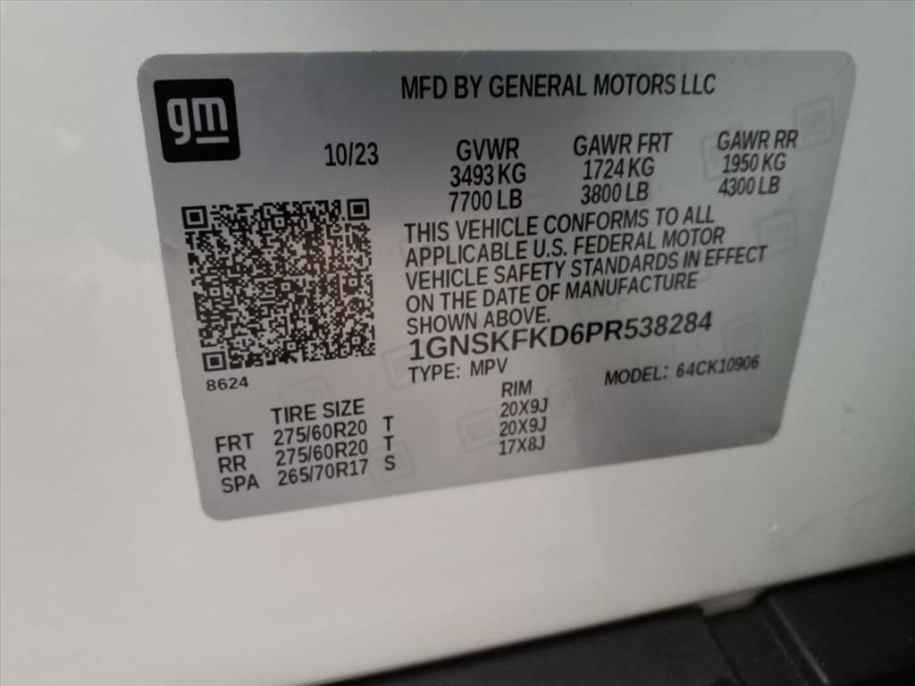 Certified 2023 Chevrolet Suburban Premier image 25