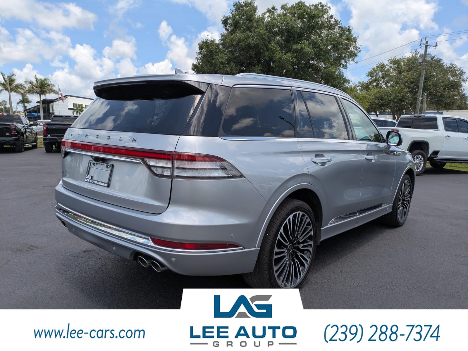 Used 2020 Lincoln Aviator Black Label w/ Dynamic Handling Package AWD/4WD image 3