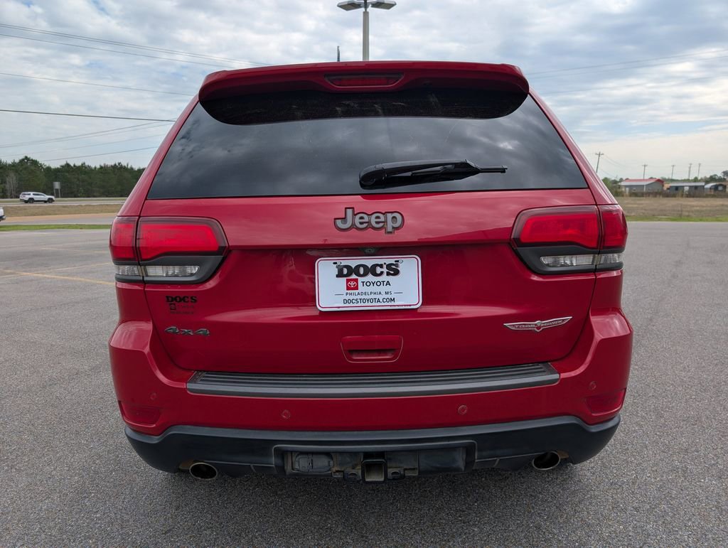 Used 2018 Jeep Grand Cherokee Trailhawk w/ Trailhawk Luxury Group image 7