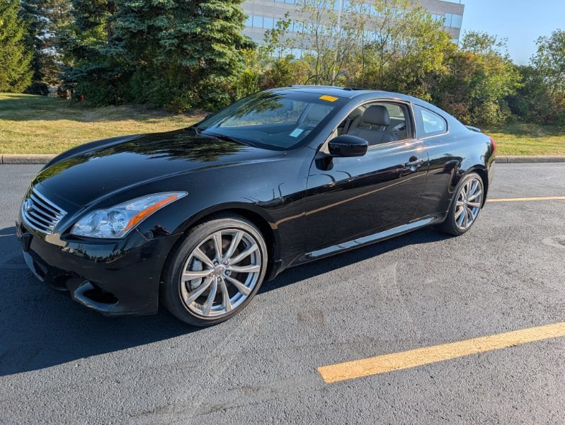 Used 2009 INFINITI G37 Sport w/ Premium Pkg
