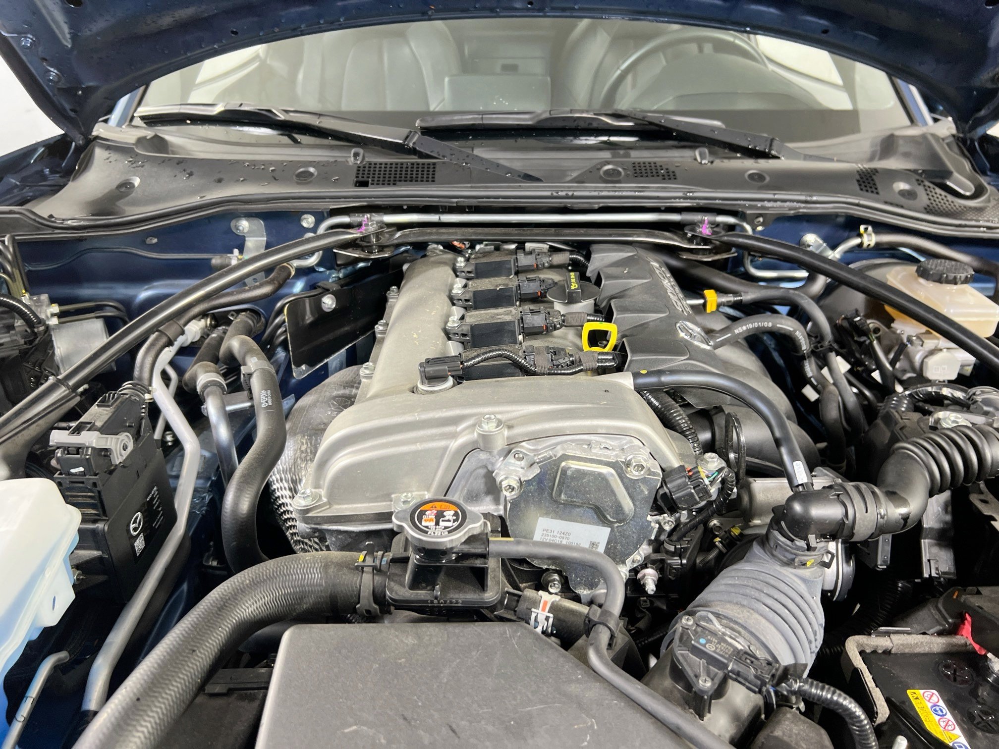 Used 2019 MAZDA MX-5 Miata RF Grand Touring w/ GT-S Package image 27