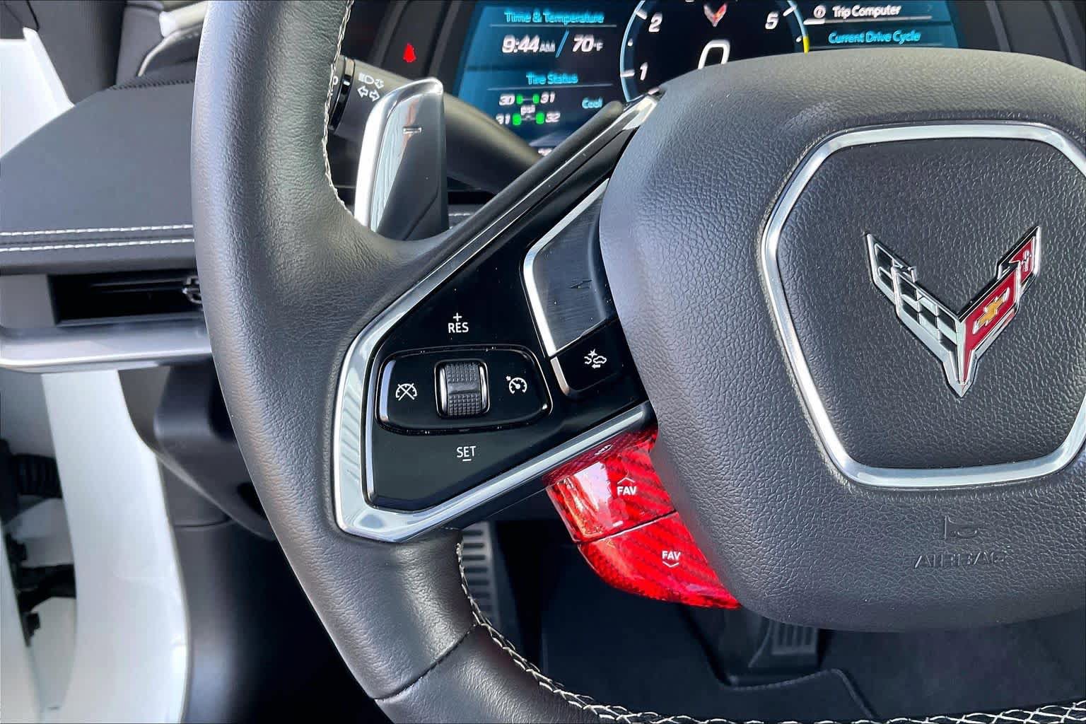 Certified 2024 Chevrolet Corvette Stingray Preferred Cpe w/ Z51 Performance Package image 21