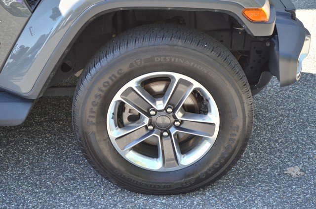 Used 2021 Jeep Wrangler Unlimited Sahara image 10