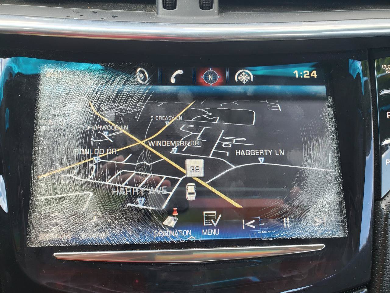 Used 2015 Cadillac XTS Luxury w/ Driver Awareness Package FWD image 12