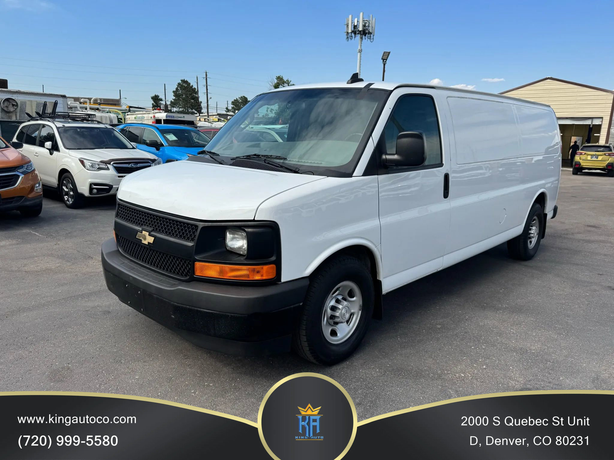 Used 2017 Chevrolet Express 3500 Extended