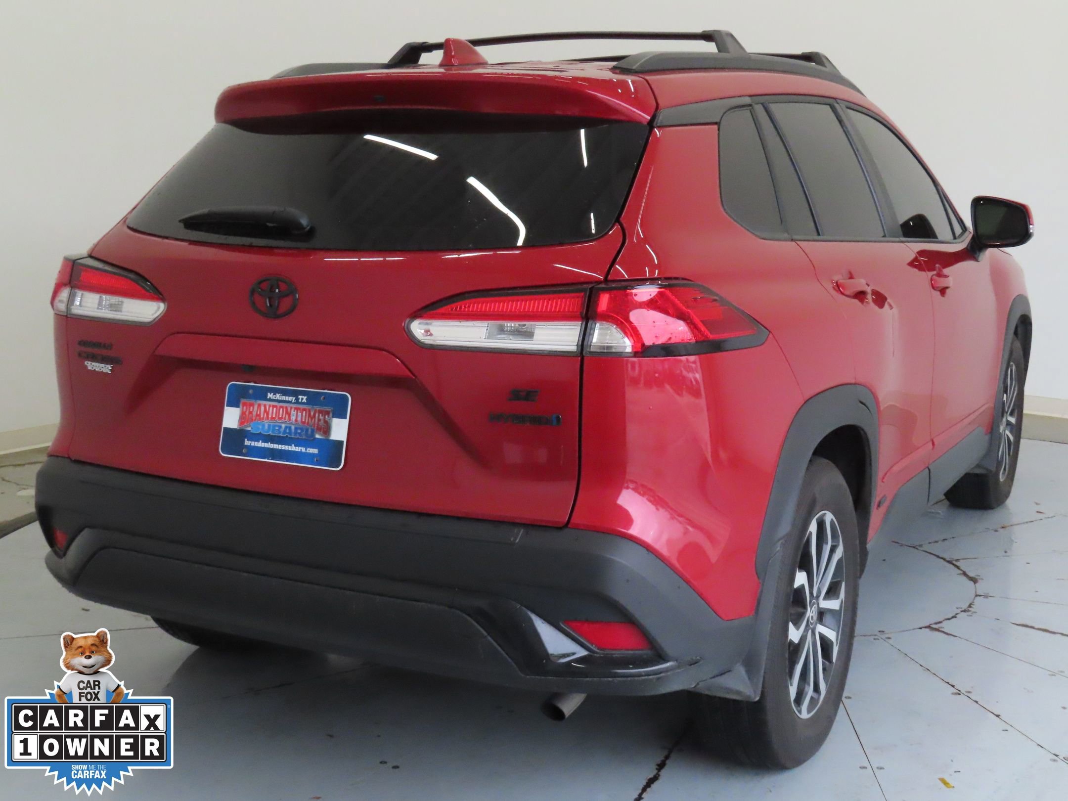 Used 2024 Toyota Corolla Cross SE AWD/4WD image 3