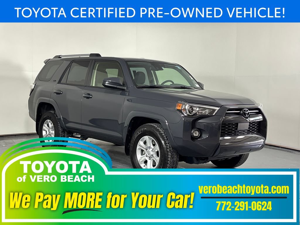 Certified 2024 Toyota 4Runner SR5 image 1
