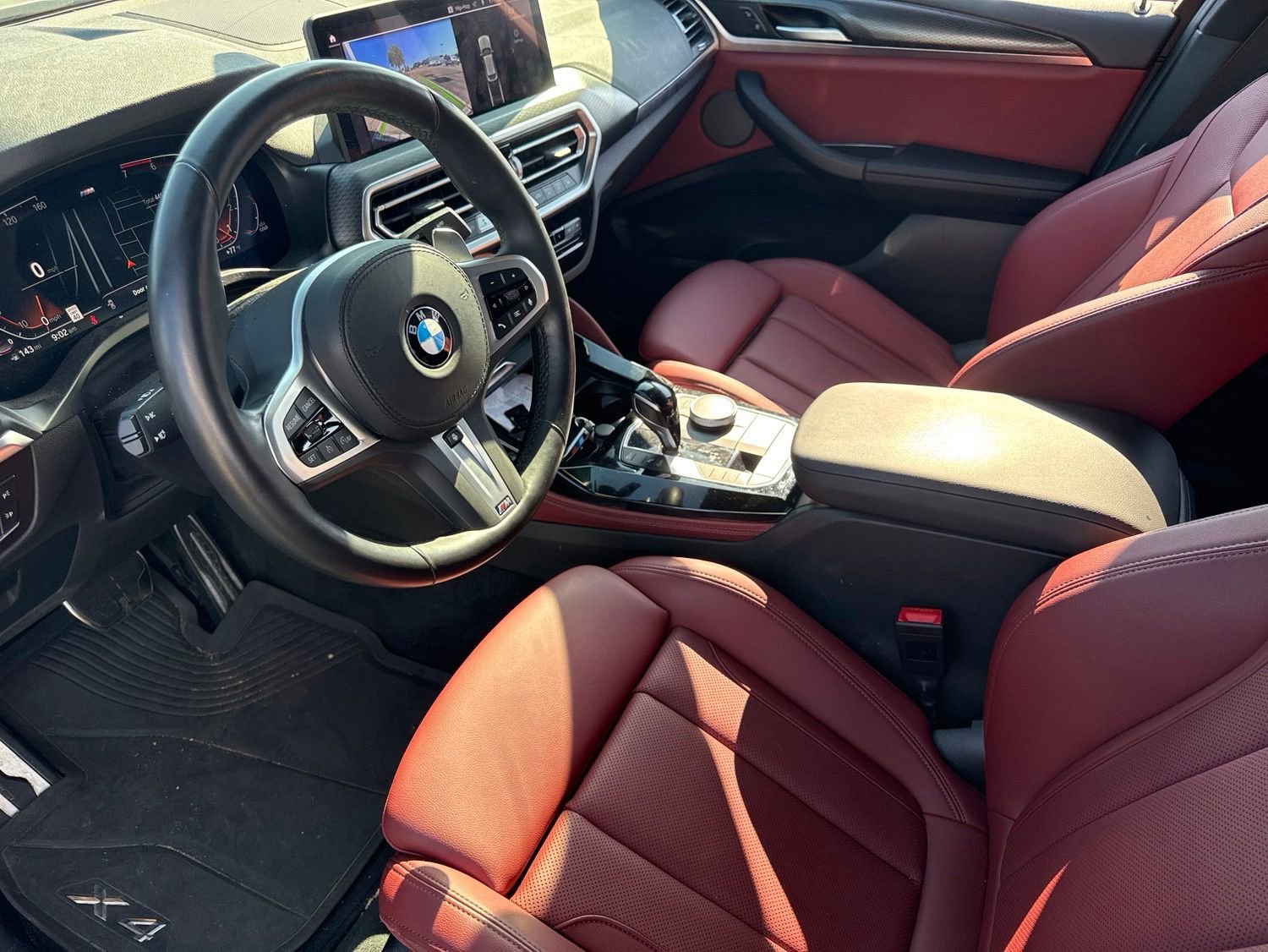 Used 2023 BMW X4 xDrive30i w/ M Sport Package AWD/4WD image 14