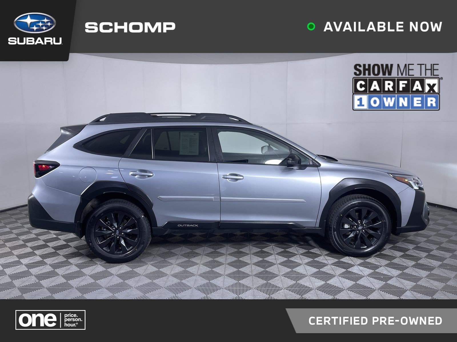 Certified 2024 Subaru Outback Onyx Edition XT AWD/4WD image 1