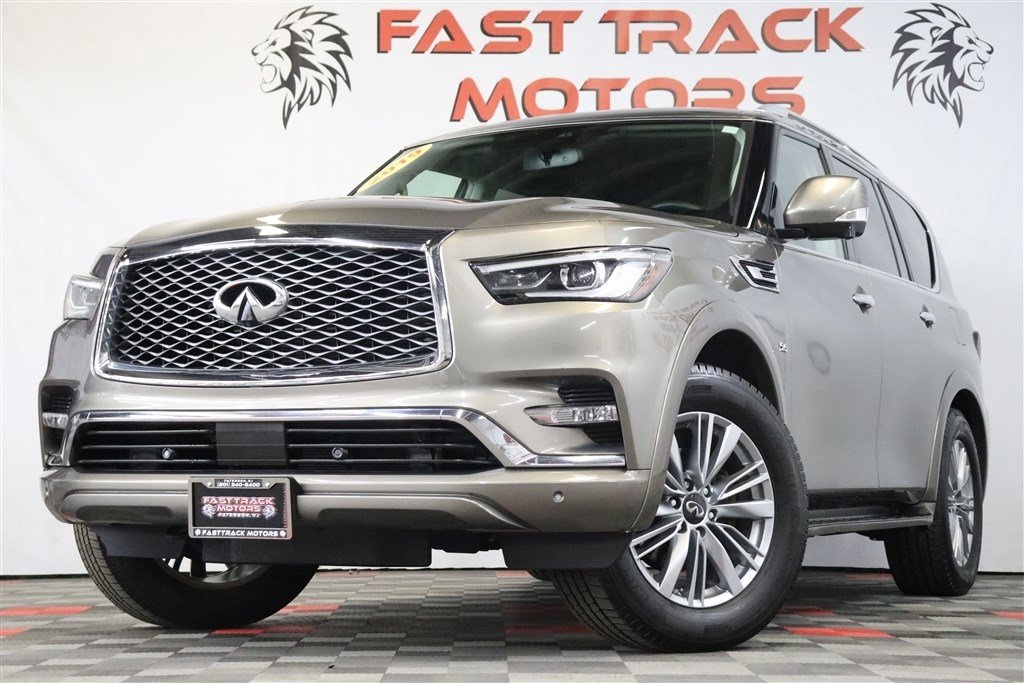 Used 2019 INFINITI QX80 Luxe