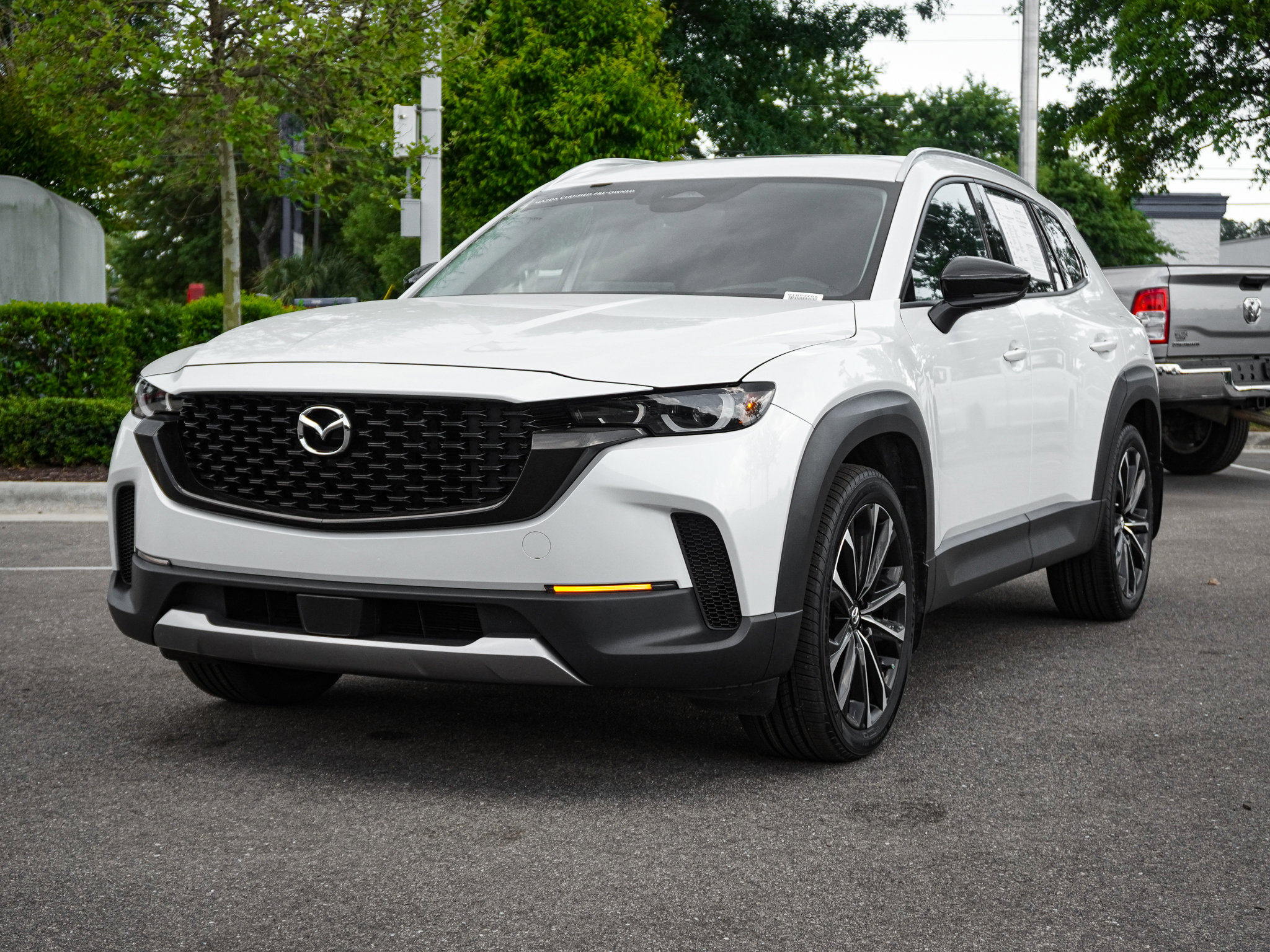 Used 2025 MAZDA CX-50 AWD 2.5 Turbo w/ Premium Pkg image 5