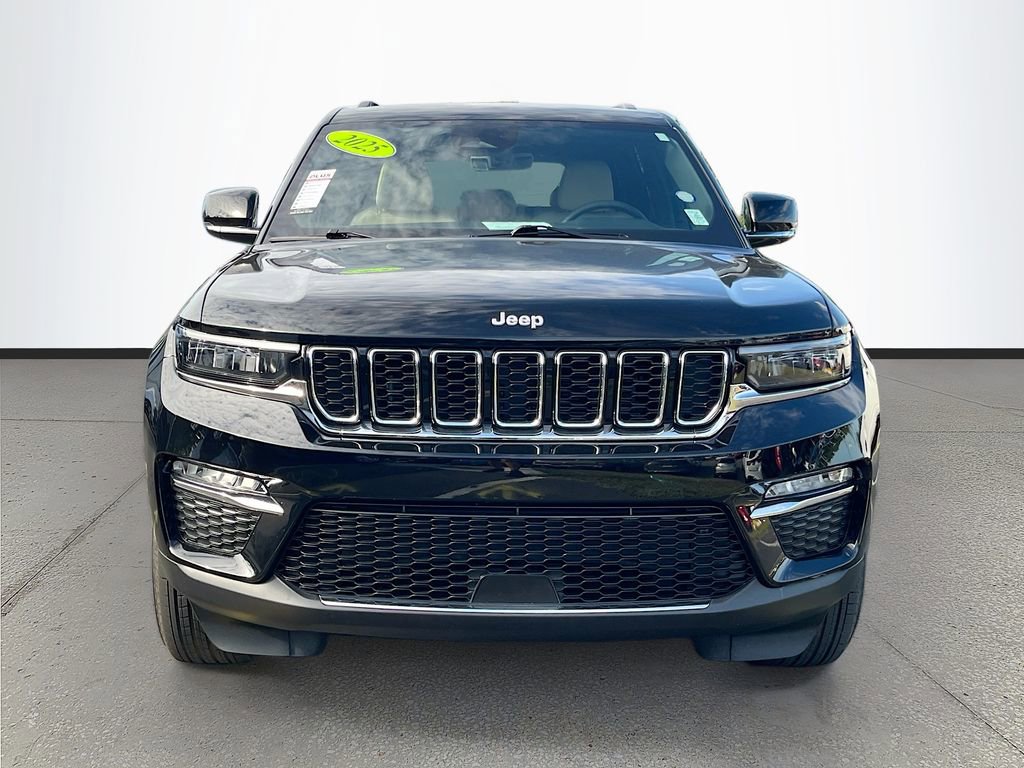 Certified 2025 Jeep Grand Cherokee Limited w/ Trailer Tow Package RWD image 2