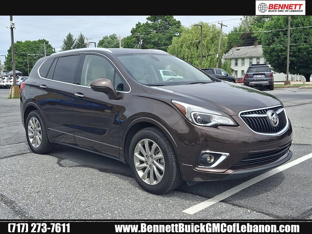 Used 2020 Buick Envision Essence