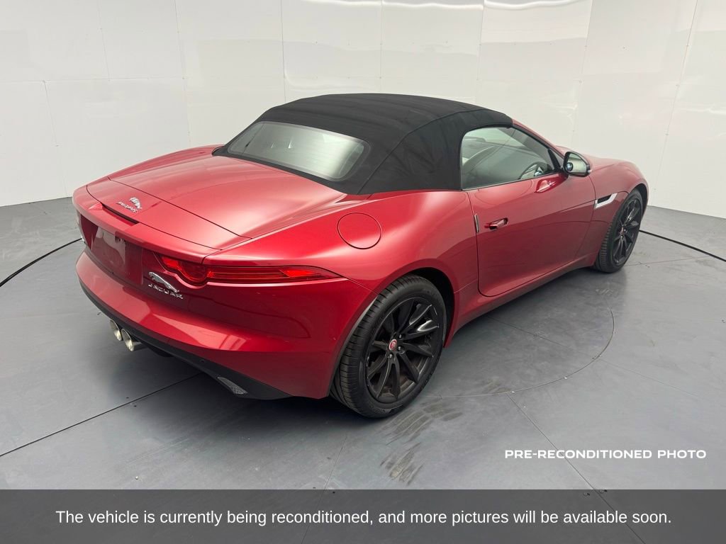 Used 2015 Jaguar F-TYPE Convertible RWD image 5