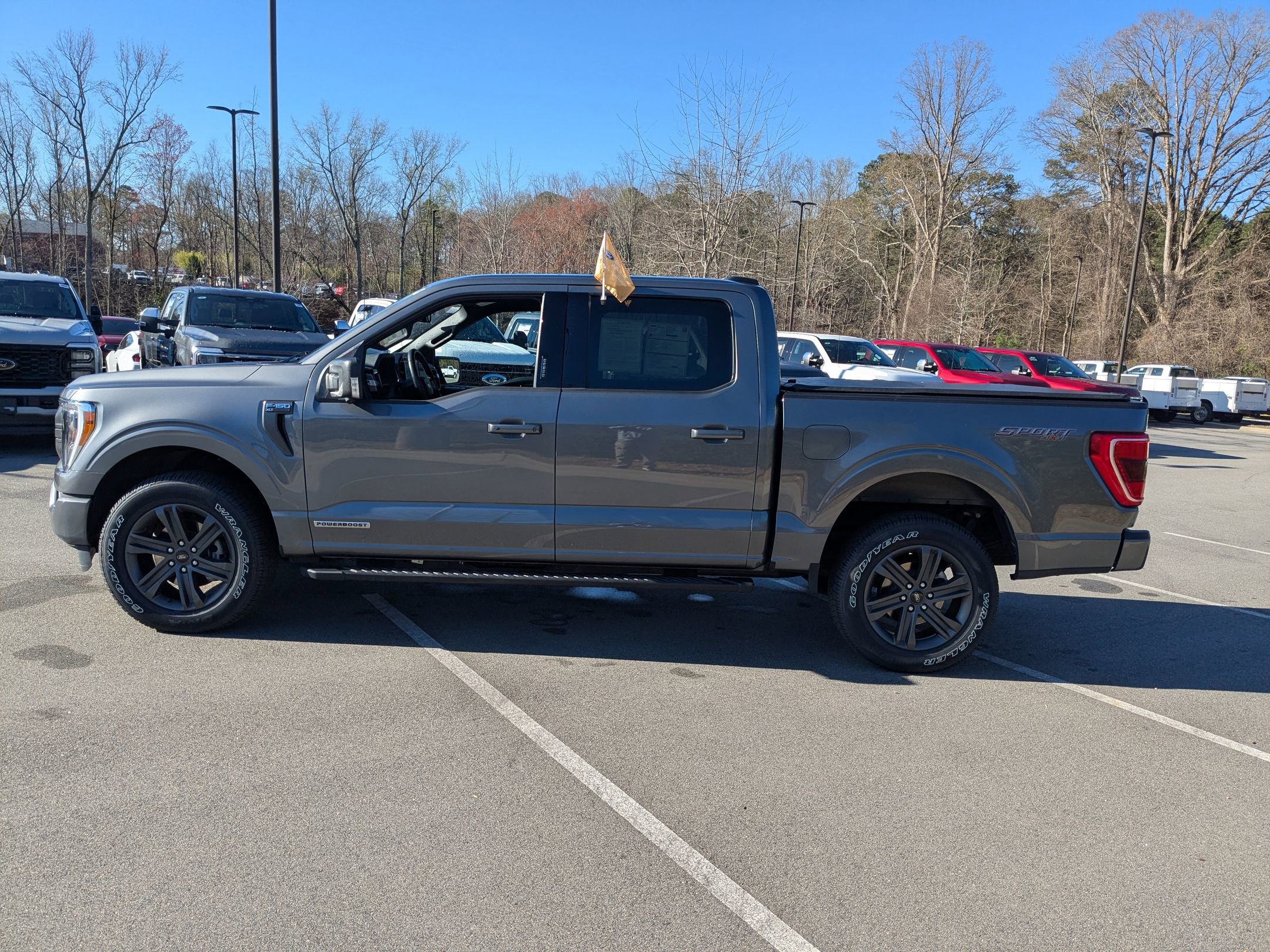 Certified 2023 Ford F150 XLT w/ Equipment Group 302A High AWD/4WD image 7