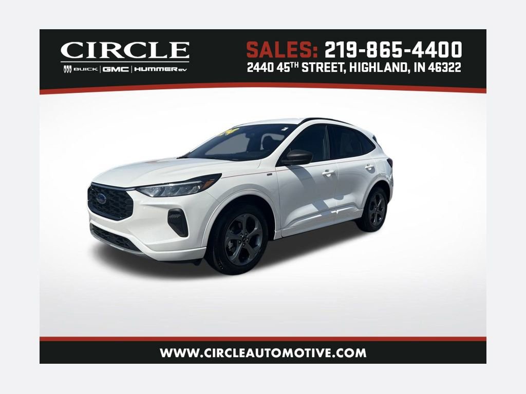 Used 2024 Ford Escape ST-Line w/ Equipment Group 301A 360° Tour