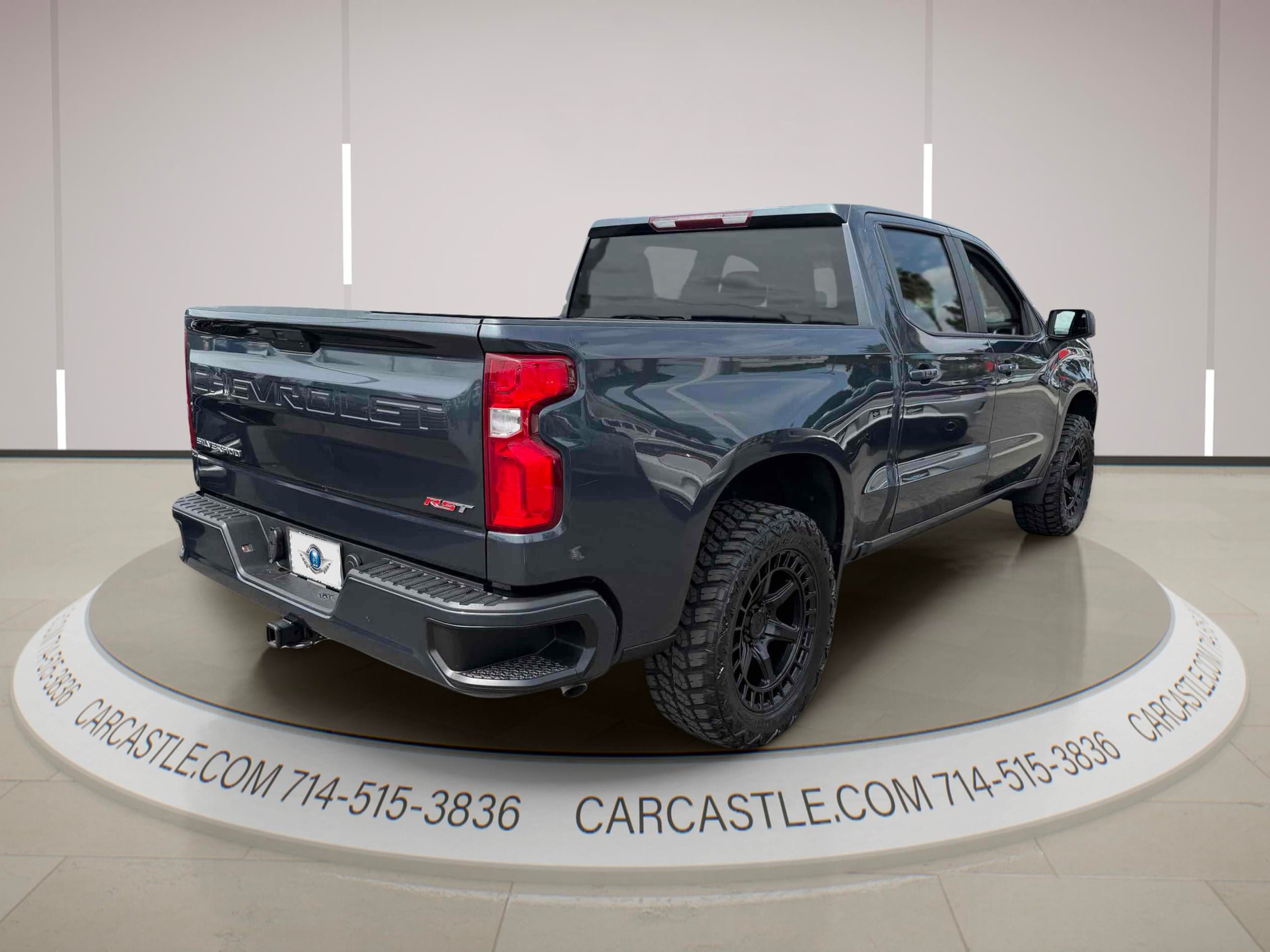 Used 2021 Chevrolet Silverado 1500 RST w/ Bed Protection Package RWD image 5