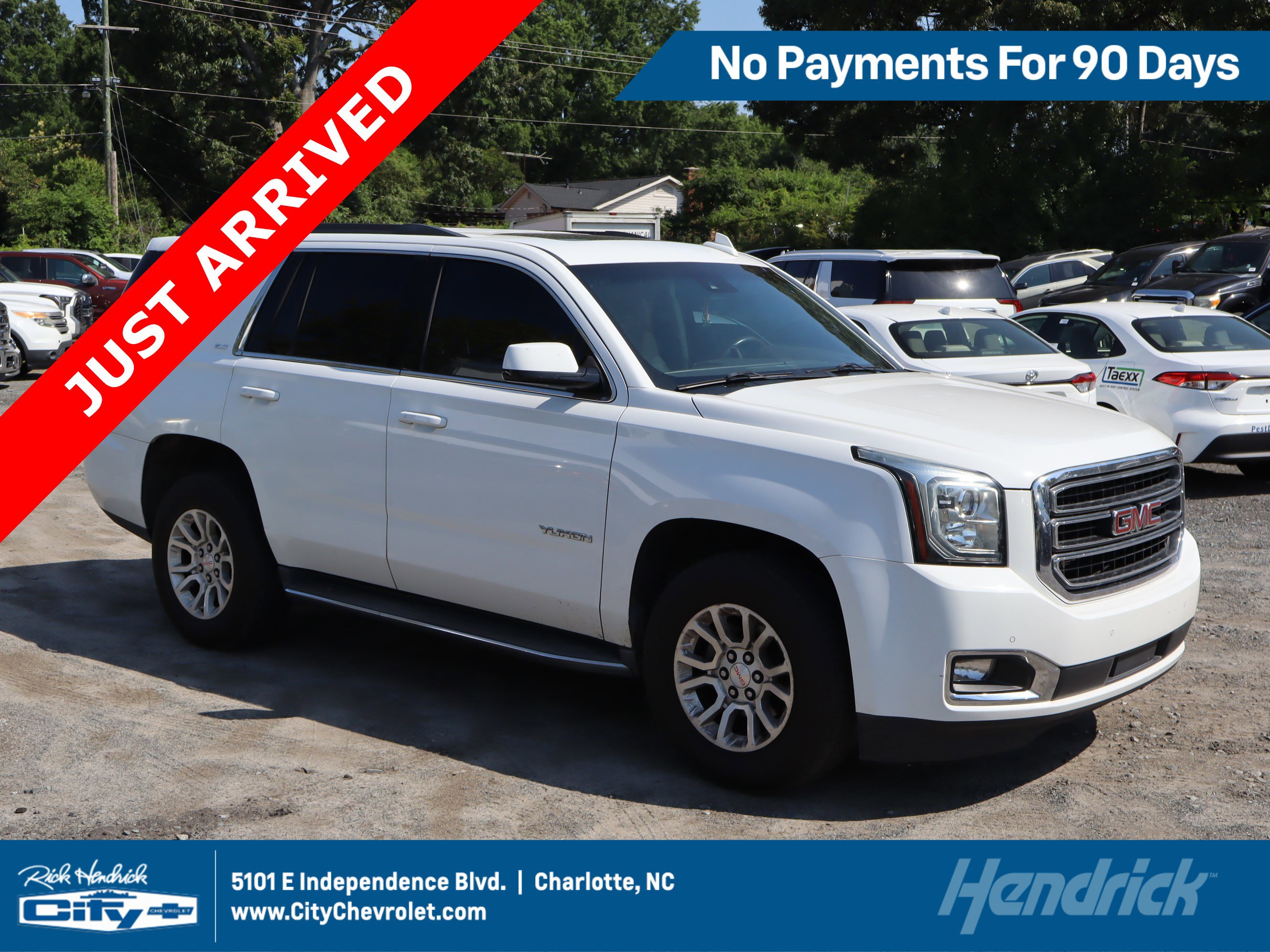 Used 2015 GMC Yukon SLT w/ Open Road Package