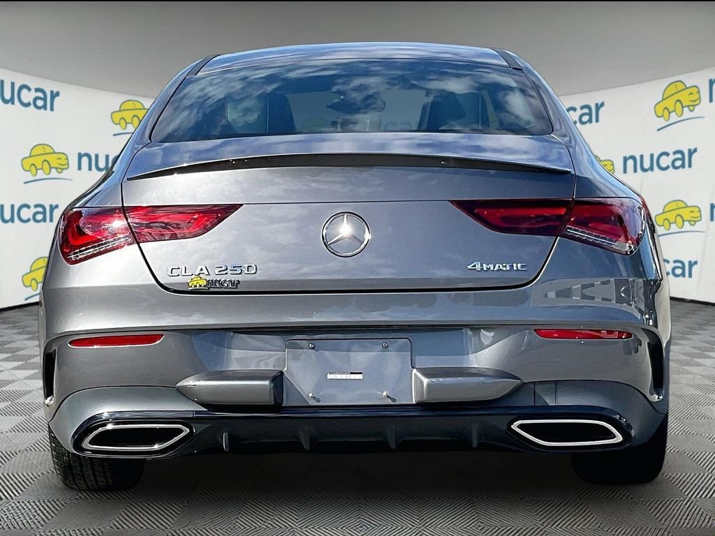 Used 2023 Mercedes-Benz CLA 250 4MATIC image 5
