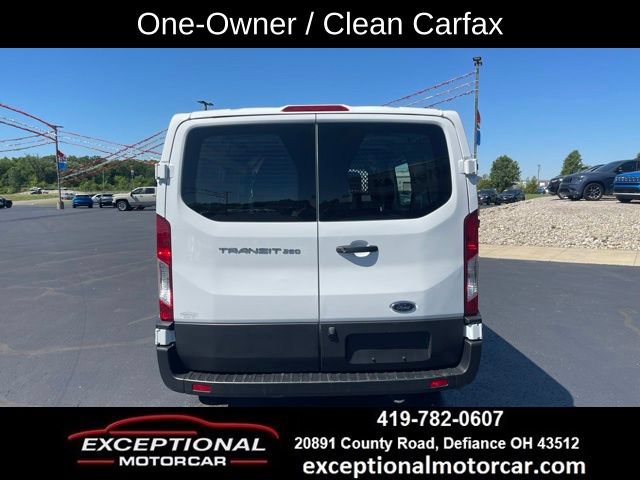 Used 2025 Ford Transit 250 Low Roof w/ Exterior Upgrade Package RWD image 5