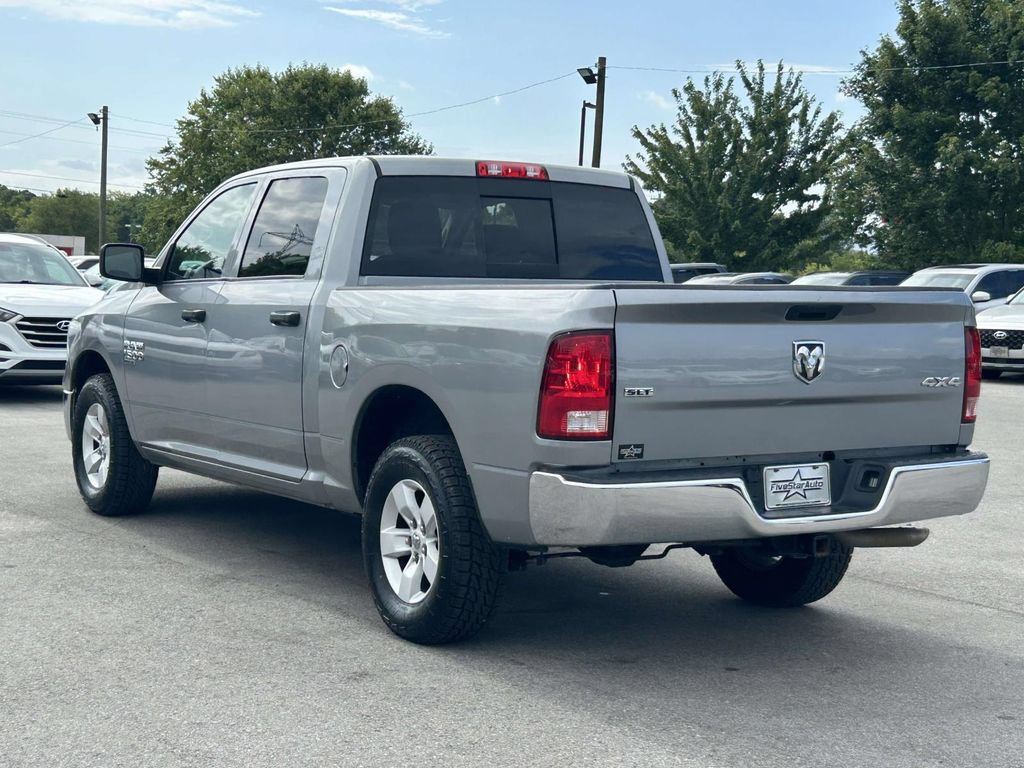 Used 2023 RAM 1500 Classic SLT w/ Electronics Group AWD/4WD image 7