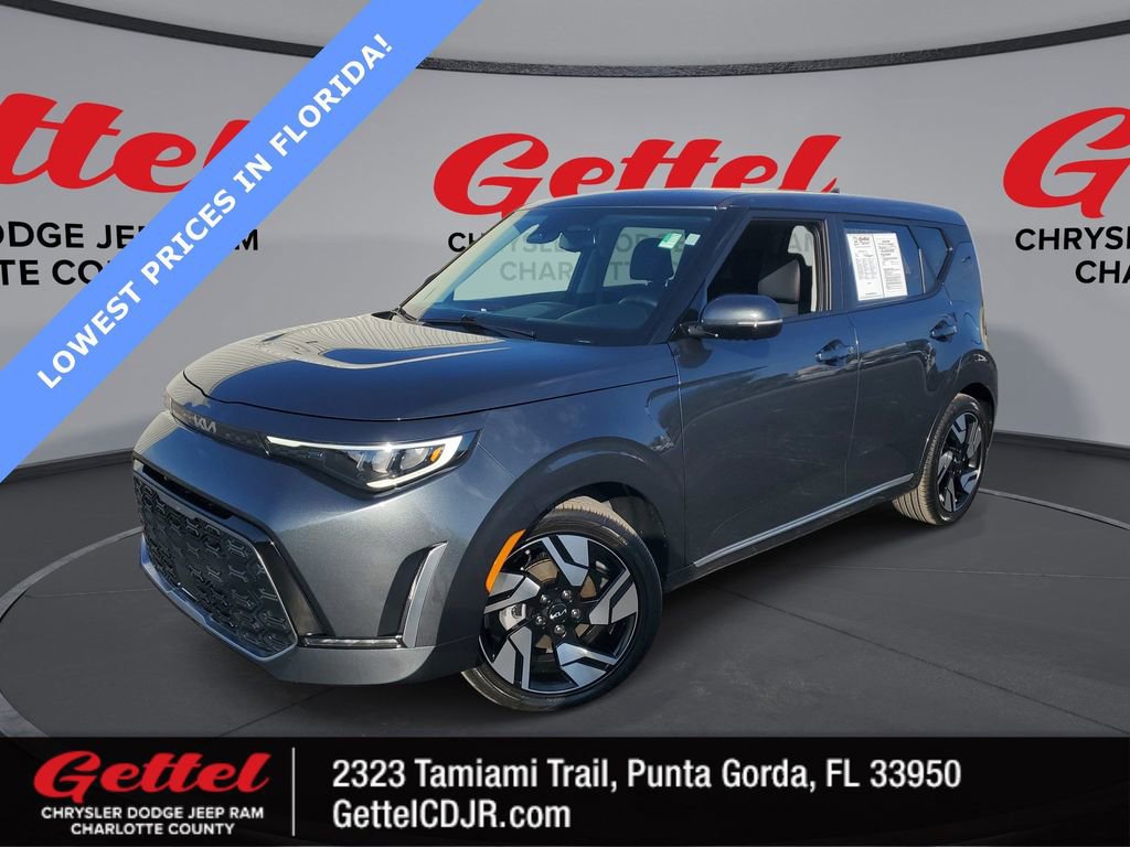 Used 2025 Kia Soul GT-Line w/ GT-Line Technology Package
