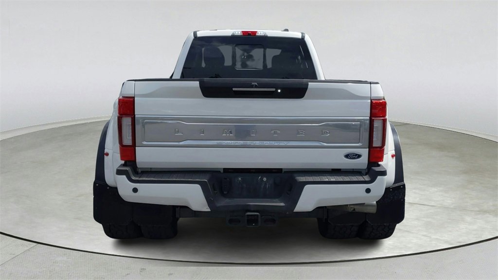 Used 2022 Ford F450 Limited w/ FX4 Off-Road Package image 12