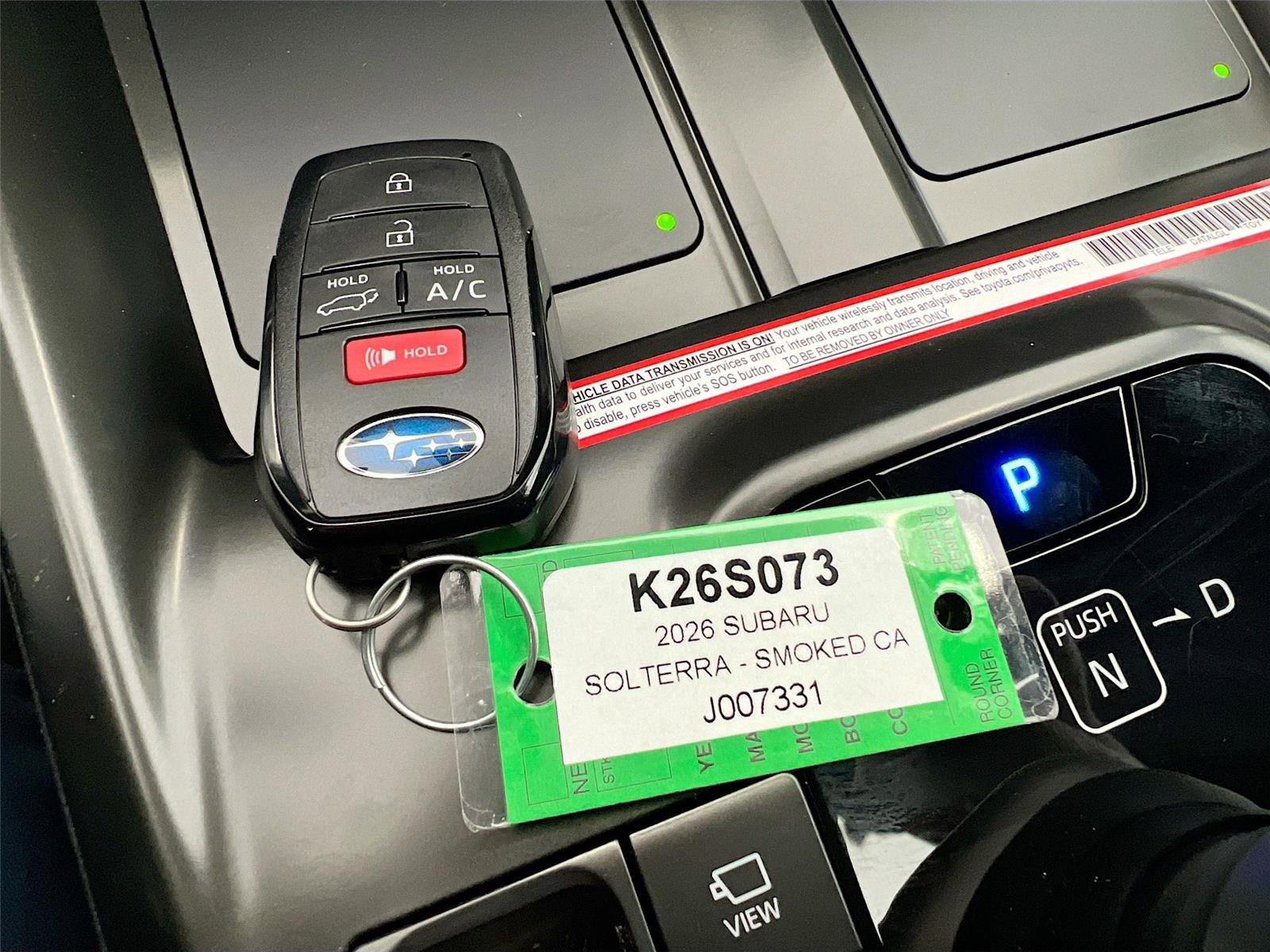 New 2026 Subaru Solterra image 15