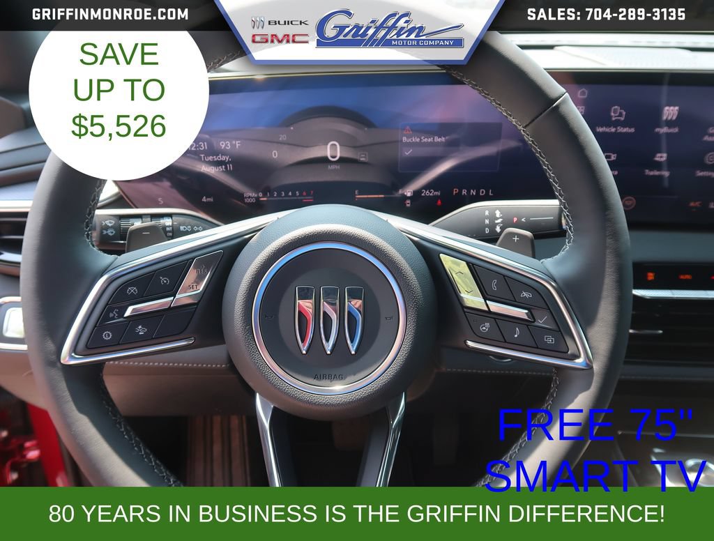 New 2026 Buick Enclave Sport Touring w/ Power Package FWD image 13