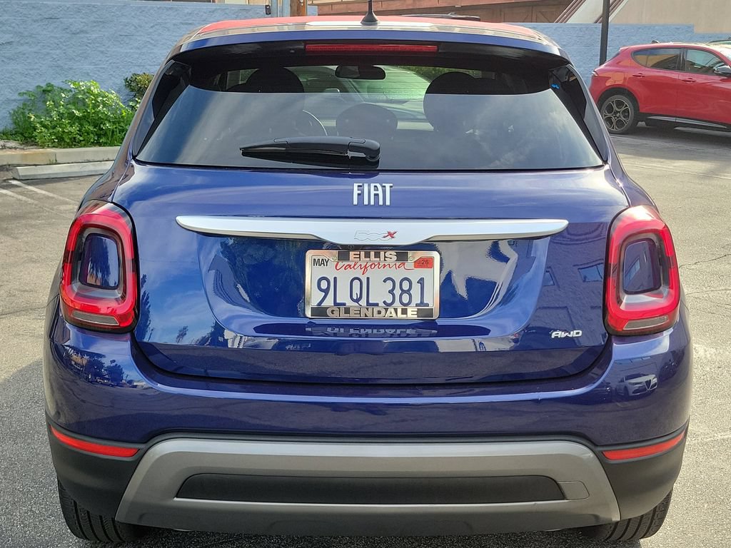 Used 2022 FIAT 500X Trekking AWD/4WD image 28