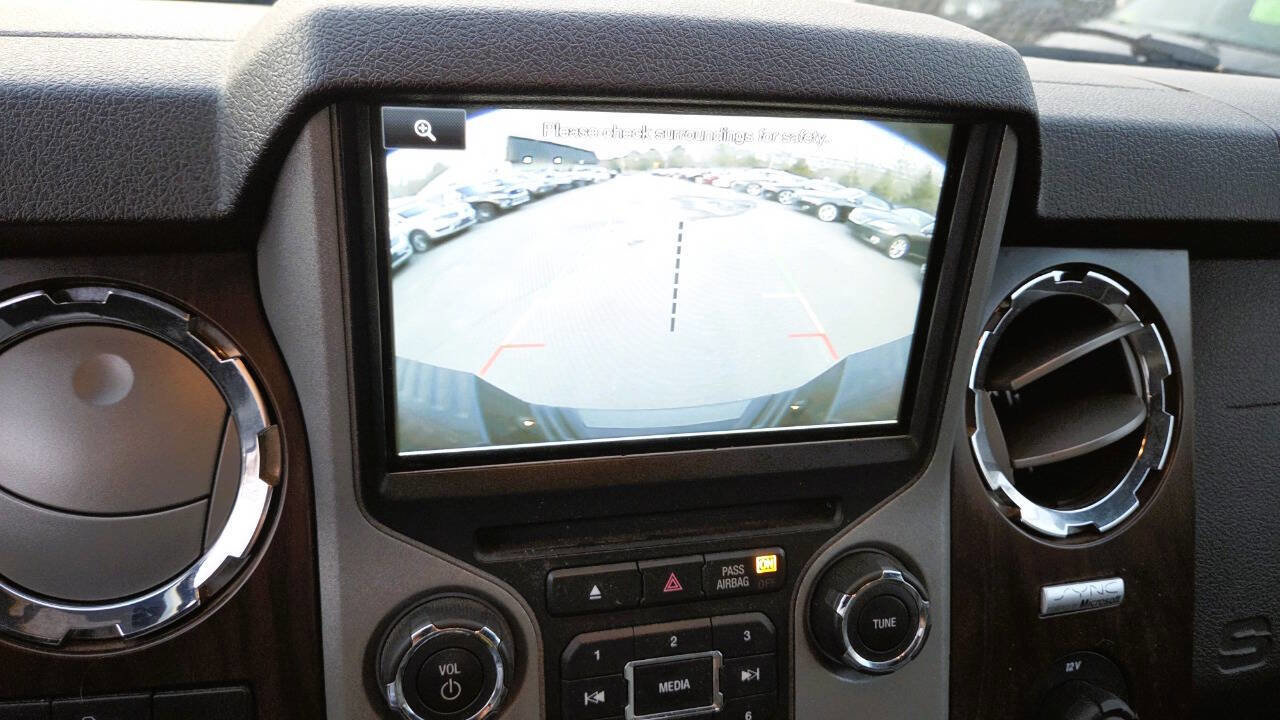 Used 2014 Ford F350 Lariat w/ Chrome Package image 49