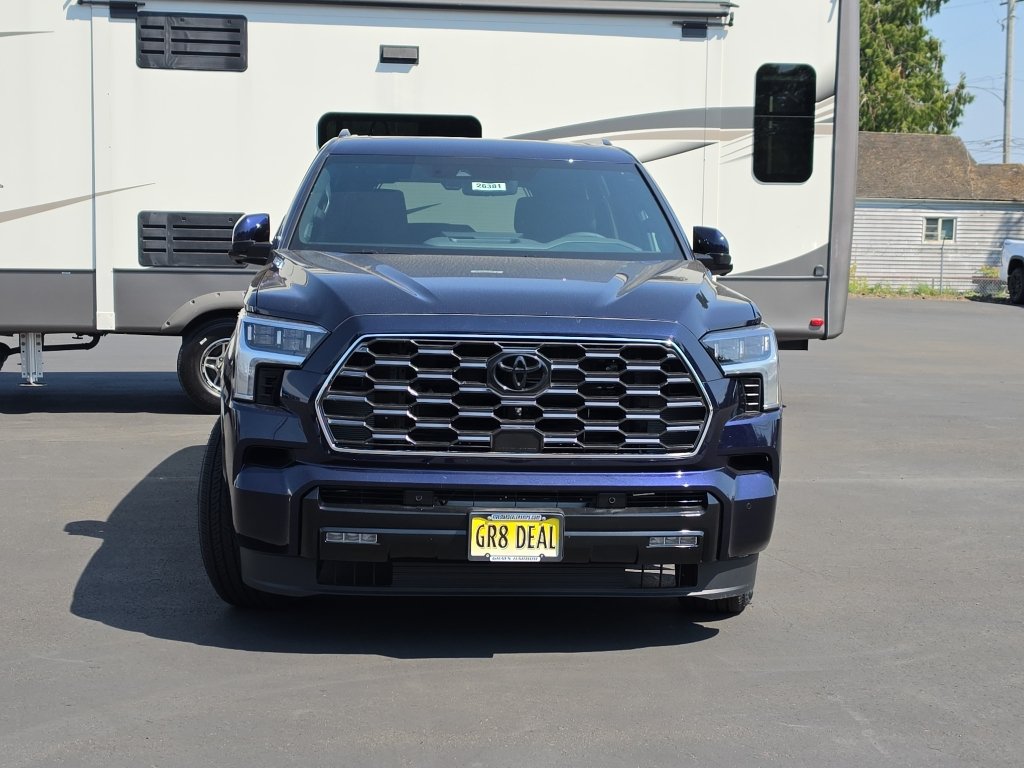 New 2026 Toyota Sequoia Platinum AWD/4WD image 3