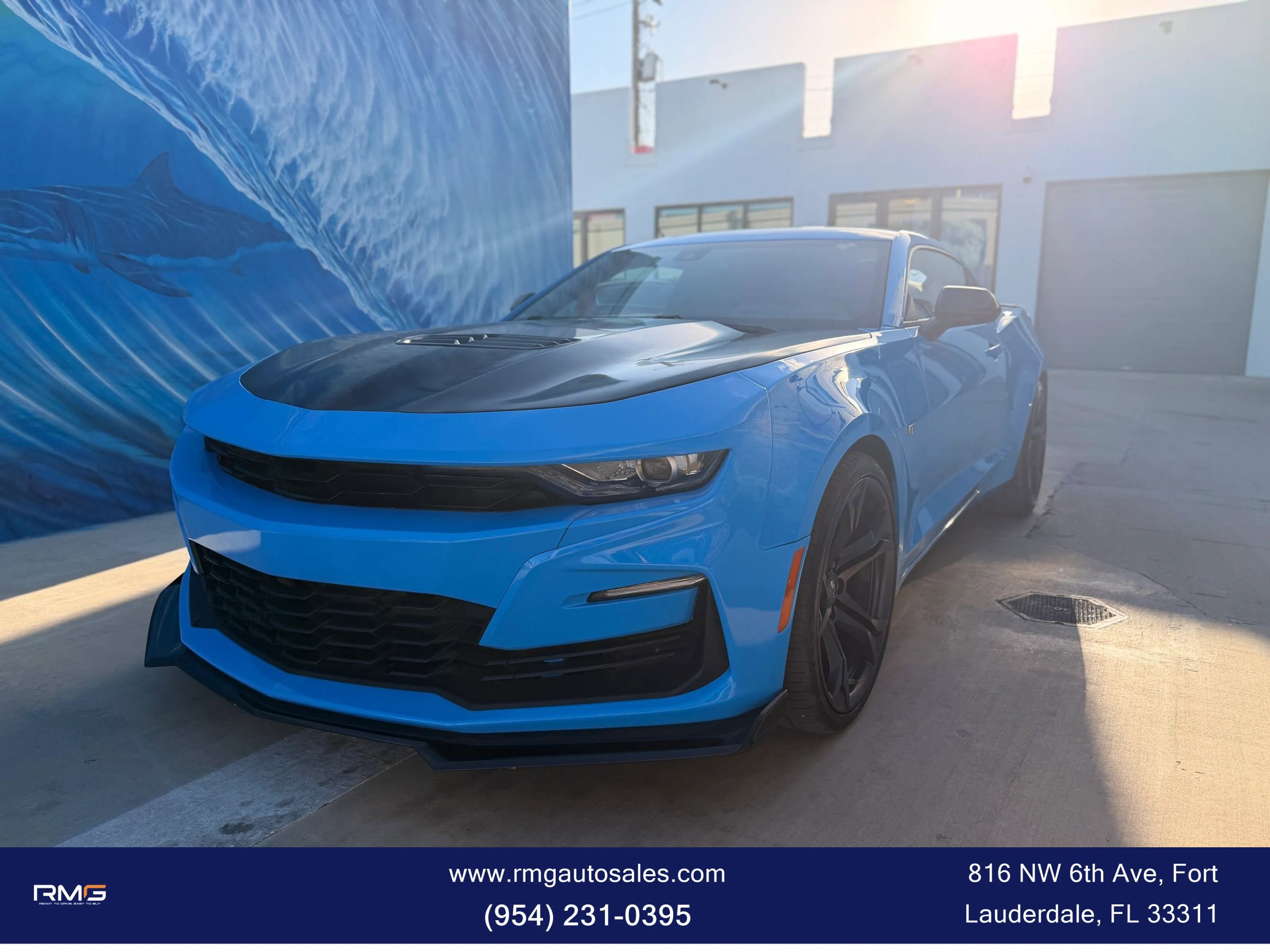 Used 2022 Chevrolet Camaro SS