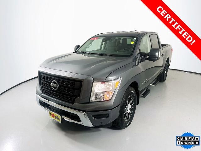 Certified 2024 Nissan Titan SV w/ SV Convenience Package image 5