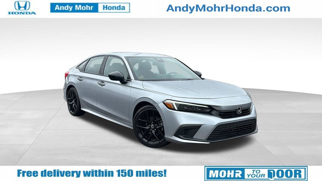 Used 2023 Honda Civic Sport image 1