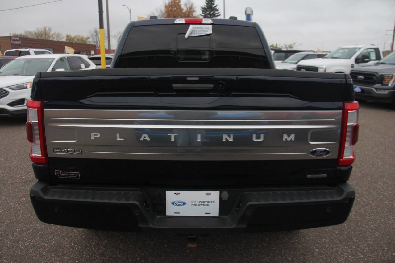 Certified 2023 Ford F150 Platinum w/ Equipment Group 701A High image 4