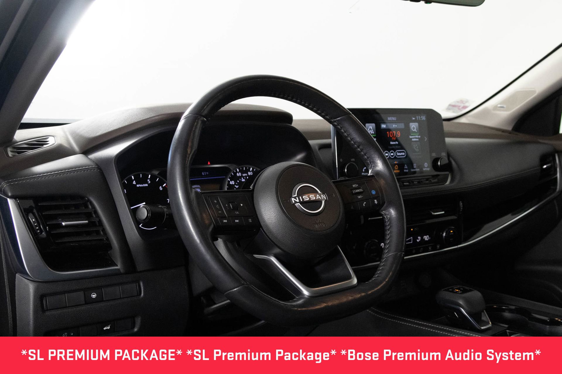 Used 2023 Nissan Rogue SL w/ SL Premium Package image 5