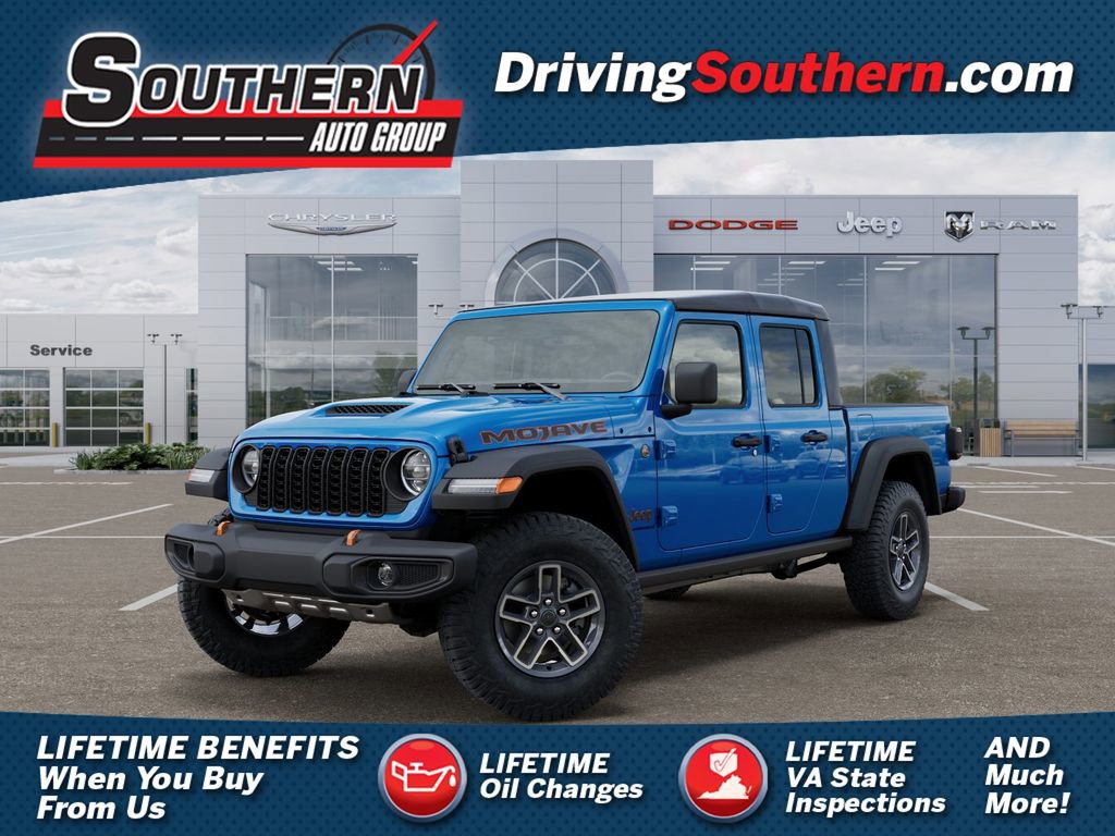 New 2026 Jeep Gladiator Mojave AWD/4WD image 1